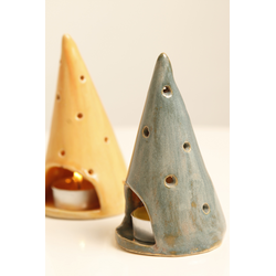 Tea Light Candle Holders - Set of 2