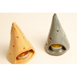 Tea Light Candle Holders - Set of 2