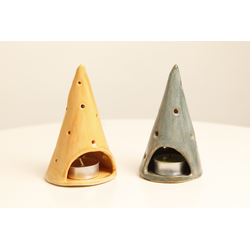 Tea Light Candle Holders - Set of 2