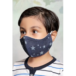 Fade Starry - 100% Cotton Washable Mask