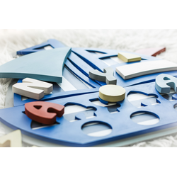 Customized Name Puzzle/Sign - Boy (Nautical Theme)