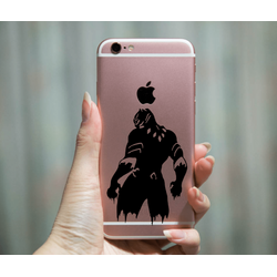 Black Panther Avengers Marvel Silhouette Decal/Sticker