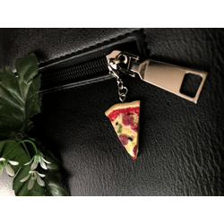 Polymer Clay Handmade Burger Charm [CLONE]