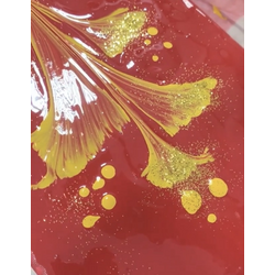 Fluid Art Wall Decor Hanging (Set of 2)