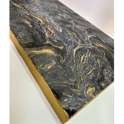 Fluid Art Wall Decor Canvas