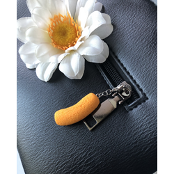 Handmade Cheetos Polymer Clay Charm