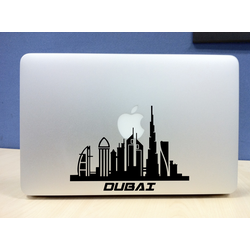 Unique Dubai Skyline Vinyl Decal/Sticker