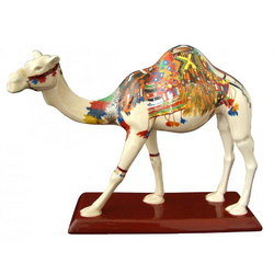 JORDANIAN SPIRIT Camel Caravan Miniature