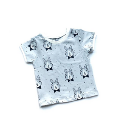 Grey Bunny T-shirt