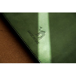 Mnawarah Portfolio; Handmade Camel Leather