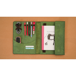 Mnawarah Portfolio; Handmade Camel Leather