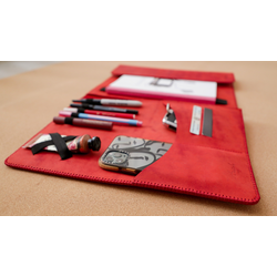 Mnawarah Portfolio; Handmade Camel Leather