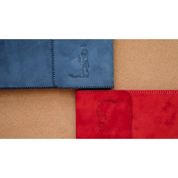 Mnawarah Portfolio; Handmade Camel Leather
