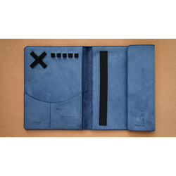 Mnawarah Portfolio; Handmade Camel Leather