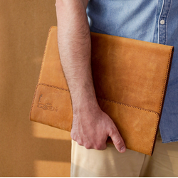 Mnawarah Portfolio; Handmade Camel Leather