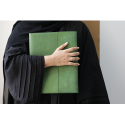 Mnawarah Portfolio; Handmade Camel Leather