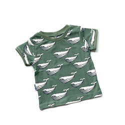 Olive Whale T-shirt