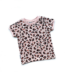 Pink Lynx Dots T-shirt