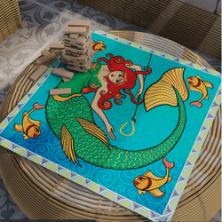 Table Cover Mermaid