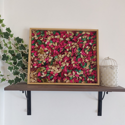 Rustic Potpourri Wall Frame (Vertical or Horizontal mounted)