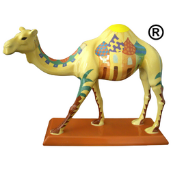 ''ARABIA'' Camel from Camel Caravan, Fully Handmade, Ceramic.