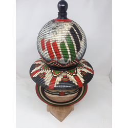 Emirates Basket İllusion Decorative Sculpture