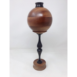 Wood Turning Hollow Vase