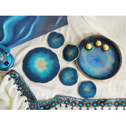 Handmade Decoration Plate Set