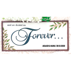 Forever Wall Sign