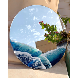 Ocean Theme Wall Art Mirror