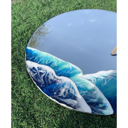 Ocean Theme Wall Art Mirror