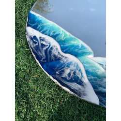 Ocean Theme Wall Art Mirror