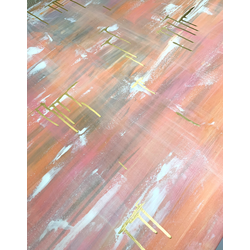 Abstract  Acrylic Painting