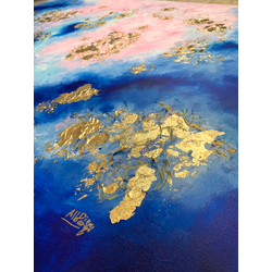 Abstract  Acrylic Painting