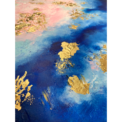 Abstract  Acrylic Painting