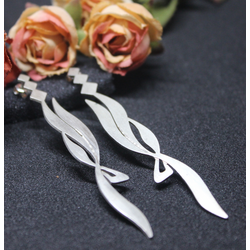 SHAMS 1; Handmade Silver Earrings and Bracelet Set [CLONE]