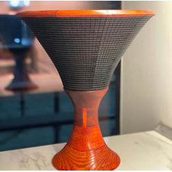 Wood Turning decorative Vessel