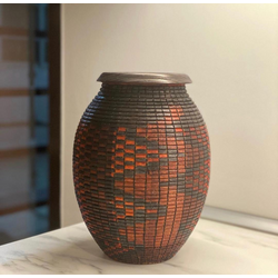 Basket İllusion Segmented Vase