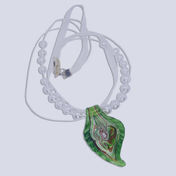 Murano Beaded Necklace