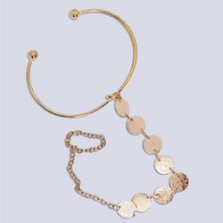 Coins chain Ring/Bracelet