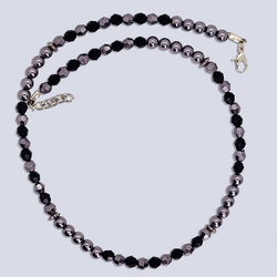 Black beads Necklace