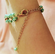 Green Pearls Bracelet