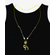 UAE National Day Gold Plated Camel Necklace
