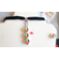 UAE National day 3 Circular Flags Necklace