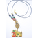 UAE National Day Gold Plated Dubai Icon Necklace