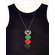 UAE National Day Silver Plated Chain