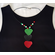 UAE National Day Love Crochet Necklace