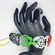 UAE National Day Crochet Hearts and Leaves Bracelet