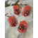 Scented Wax Tarts Floral Coral/ Pink (4 Pieces Set)