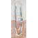 Denim Yarn Necklace
